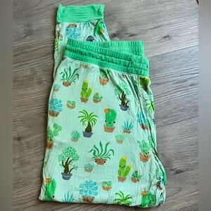 Little Sleepies Succulents Womens Pants